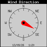Direcci�n del Viento